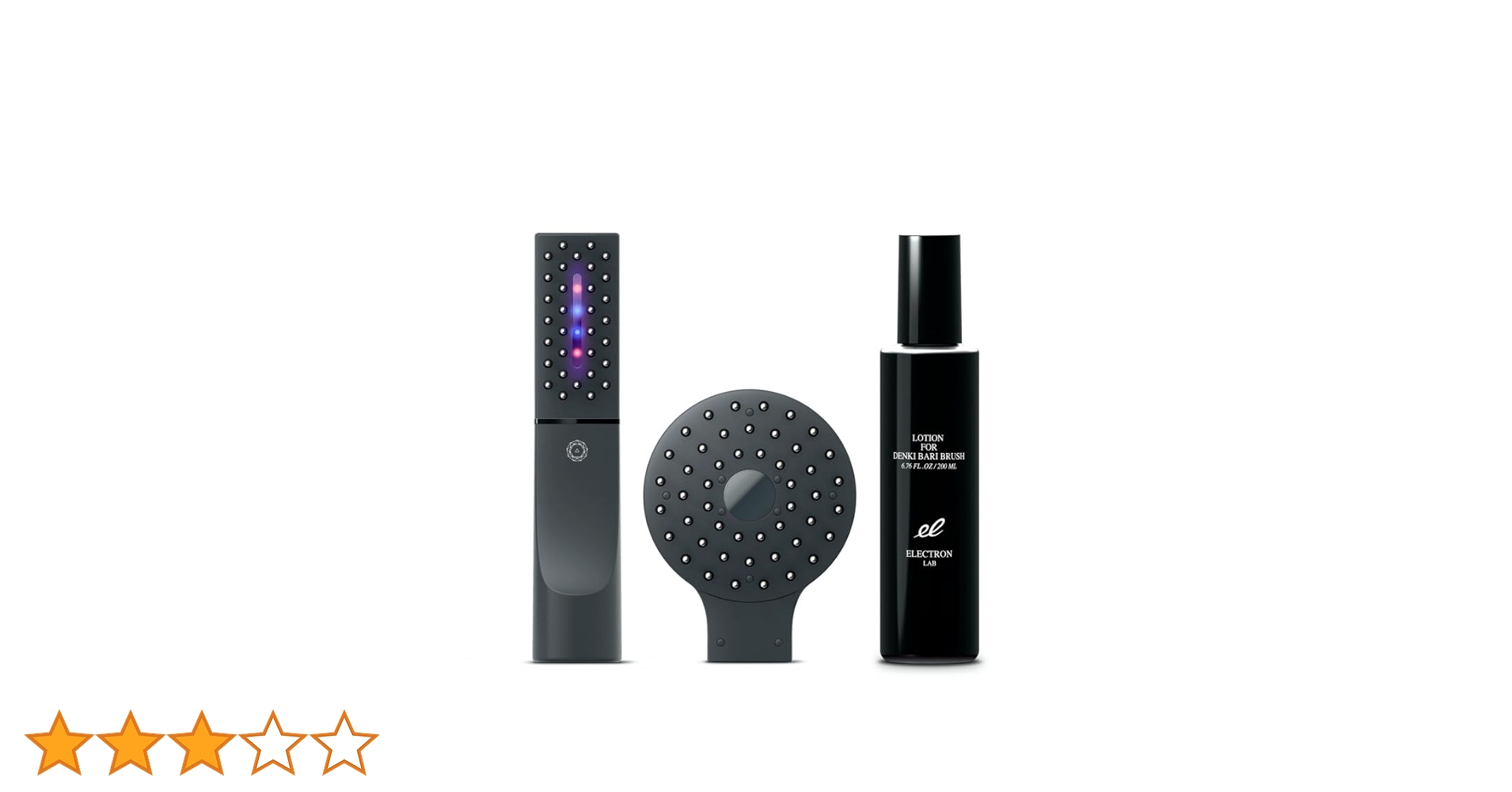 Amazon | 【公式】ELECTRON (エレクトロン) デンキバリブラシ